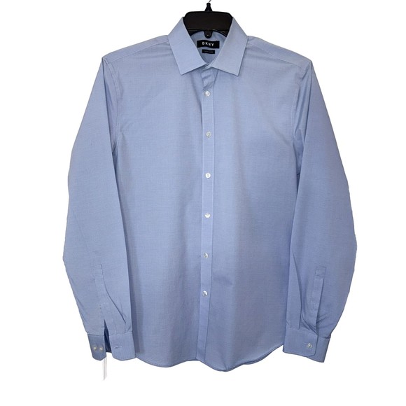 Dkny Dress Shirt Blue main image 0
